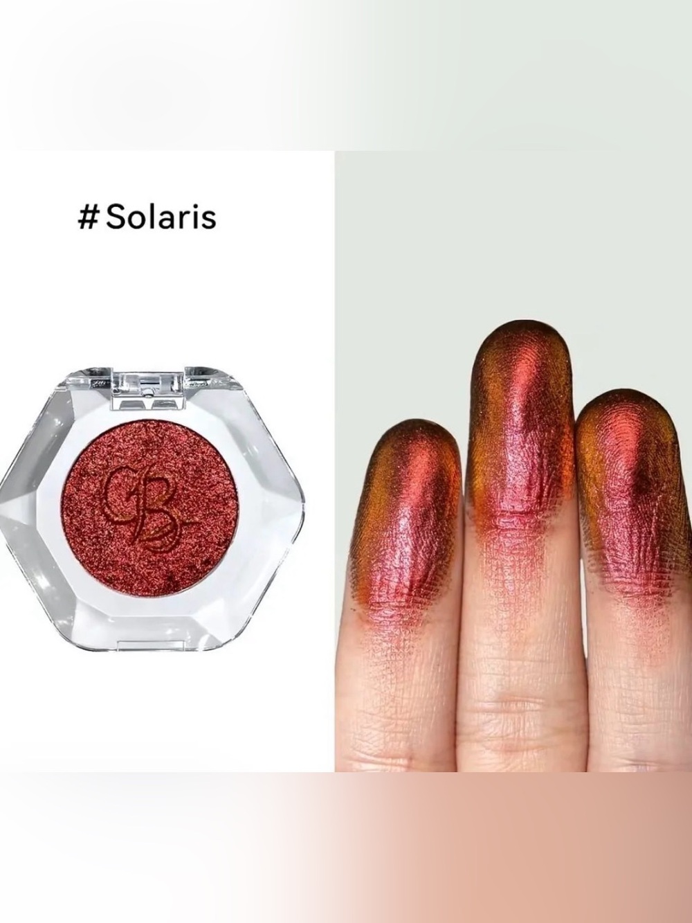 Solaris, OurBella Single Multi-Chrome Eyeshadow